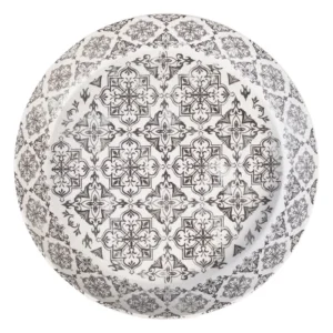 GenWare Talavera Melamine Buffet Bowl Grey 42 x 6cm/16.54 x 2.36"