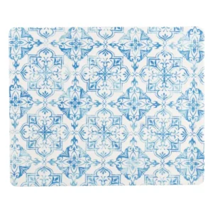 GenWare Talavera Melamine Platter Blue GN 1/2