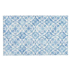 GenWare Talavera Melamine Slab Blue 53 x 32.5cm/20.87 x 12.80" GN 1/1