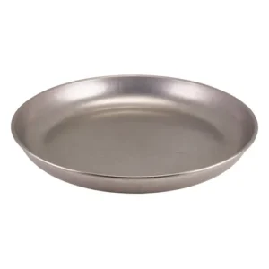 GenWare Vintage Steel Coupe Plate 34cm/13.39"