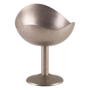 GenWare Vintage Steel Curved Bowl Sundae Cup