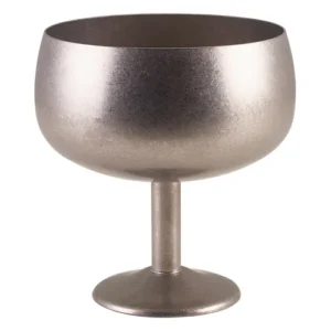 GenWare Vintage Steel Deep Bowl Sundae Cup