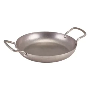 GenWare Vintage Steel Deep Paella Pan 22cm/8.66"