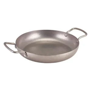 GenWare Vintage Steel Deep Paella Pan 24cm/9.45"