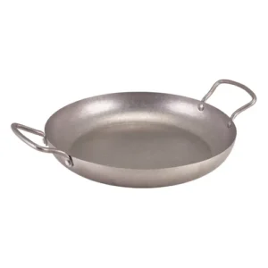 GenWare Vintage Steel Deep Paella Pan 28cm/11.02"