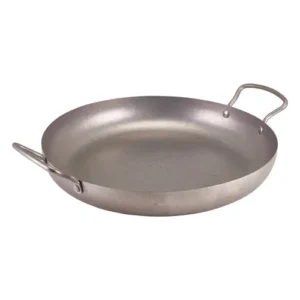 GenWare Vintage Steel Deep Paella Pan 32cm/12.60"