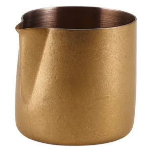 GenWare Vintage Steel Jug Gold 100ml/3.38oz