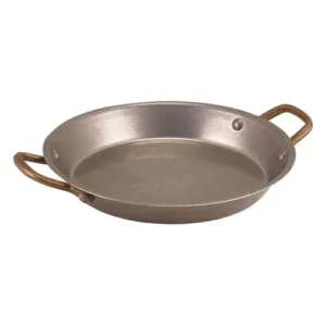 GenWare Vintage Steel Paella Pan 21cm/8.27"