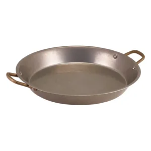 GenWare Vintage Steel Paella Pan 27cm/10.63"