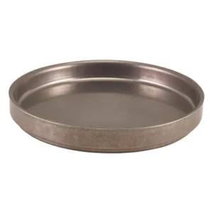 GenWare Vintage Steel Presentation Plate 18cm/7.09"