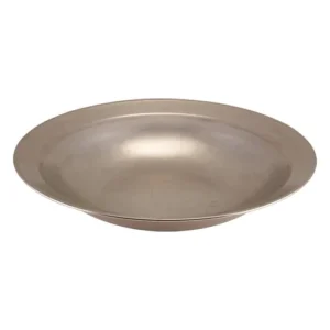 GenWare Vintage Steel Winged Buffet Bowl 35cm/13.78"