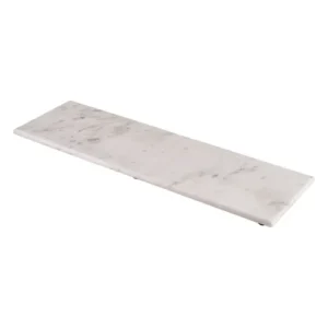 GenWare White Marble Platter 53 x 16cm/20.87 x 6.30" GN 2/4