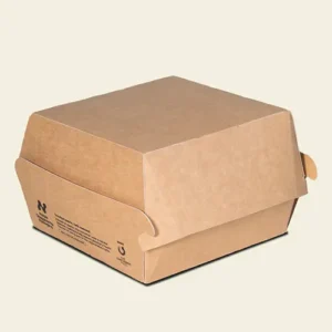 Notpla Burger Clamshell 15.2cm/6”