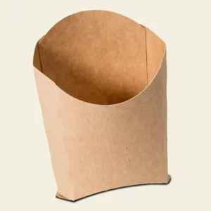 Notpla Chip Scoop 12.7 x 5cm/5 x 2”