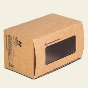 Notpla SeaView Sandwich Bloomer Box