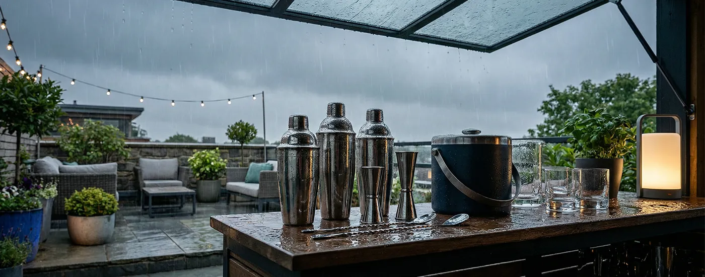Weatherproof Bar Accessories: A Buyer’s Guide