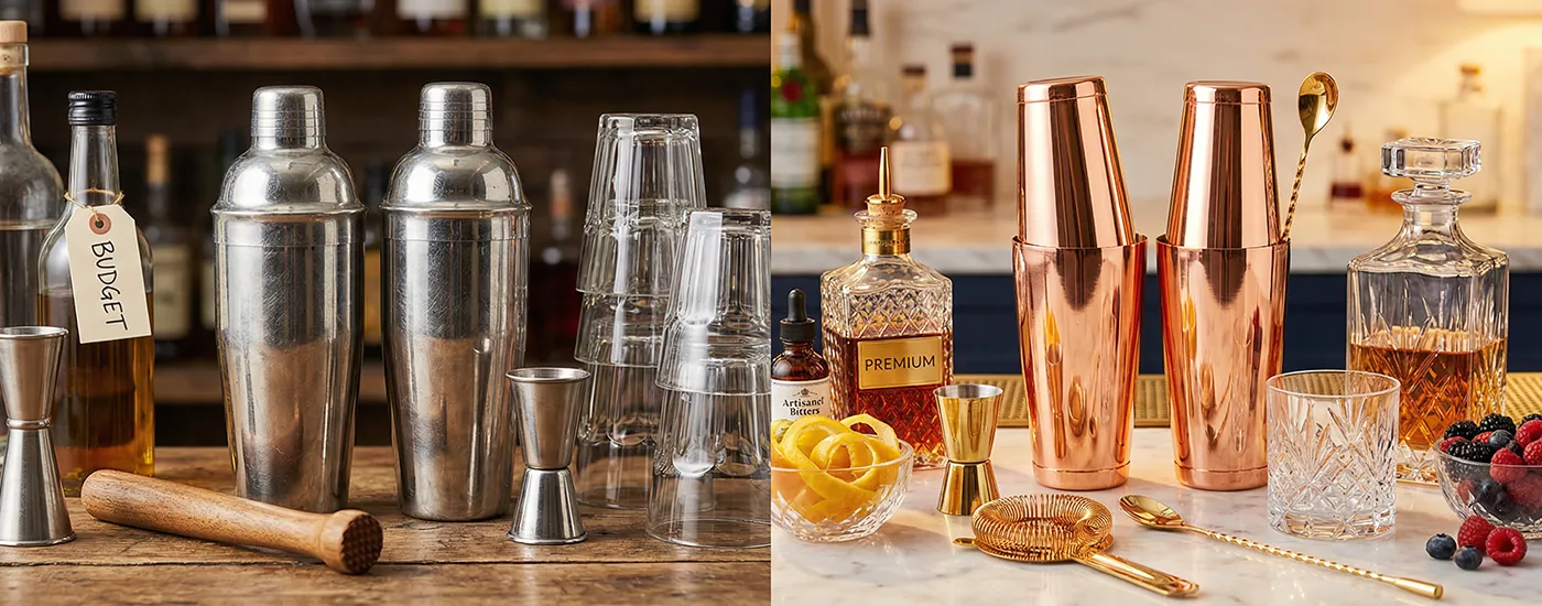 Budget vs. Premium Bar Accessories: Which Should You Choose?