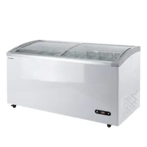 Prodis Curved Glass Lid Display Freezer 546L