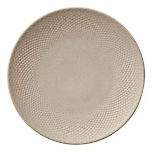 Artis Pine Coupe Plate Almond 24cm/9.4"