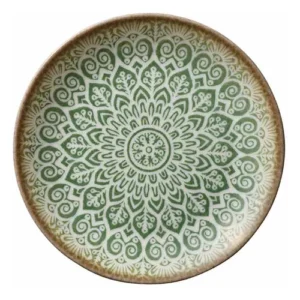 Artis Soulmate Coupe Plate Jade 21cm/8.3"