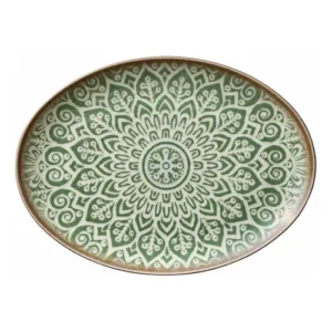 Artis Soulmate Oval Coupe Plate Jade 32 x 23.5cm/12.6 x 9.25"