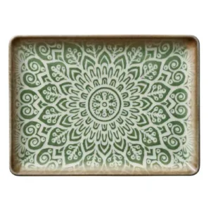 Artis Soulmate Rectangular Plate Jade 23.5 x 17.5cm/9.25 x 6.89"