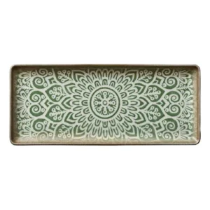 Artis Soulmate Rectangular Platter Jade 35 x 15cm/13.8 x 5.9"