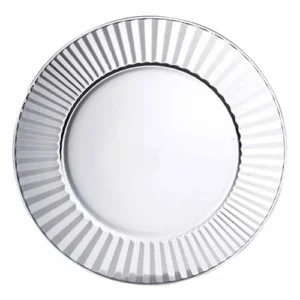 Artis Vidivi Diva Glass Charger Plate 32cm/12.6"