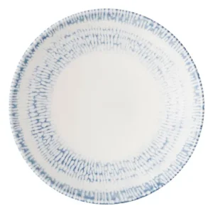 Churchill Super Vitrified Cascade Evolve Coupe Bowl Indigo 18.42cm/7.25"