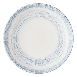 Churchill Super Vitrified Cascade Evolve Coupe Bowl Indigo 24.77cm/9.75"