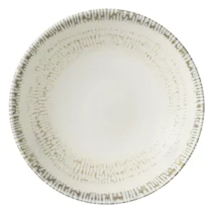 Churchill Super Vitrified Cascade Evolve Coupe Bowl Taupe 18.4cm7.25"