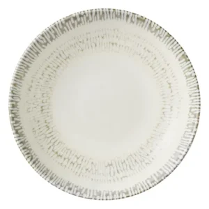 Churchill Super Vitrified Cascade Evolve Coupe Bowl Taupe 24.8cm/9.75"