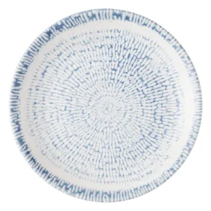 Churchill Super Vitrified Cascade Evolve Coupe Plate Indigo 16.5cm/6.5"