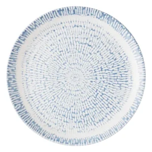 Churchill Super Vitrified Cascade Evolve Coupe Plate Indigo 28.58cm/11.25"