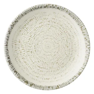 Churchill Super Vitrified Cascade Evolve Coupe Plate Taupe 16.5cm/6.5"