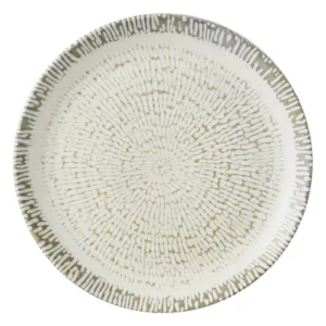 Churchill Super Vitrified Cascade Evolve Coupe Plate Taupe 28.6cm/11.25"
