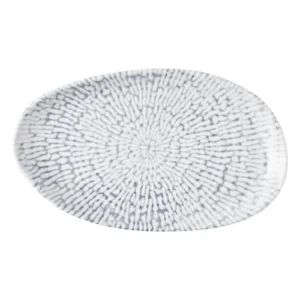 Churchill Super Vitrified Cascade Natural Rectangular Platter Indigo 22 x 13.1cm/8.63 x 5.16"