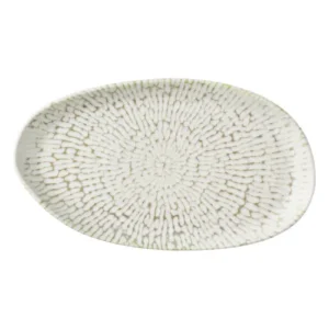 Churchill Super Vitrified Cascade Natural Rectangular Platter Taupe 26 x 15cm/10.25 x 5.88"