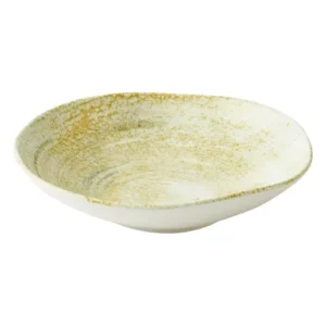 Churchill Super Vitrified Erosion Natural Bowl Sand 22cm/8.66"