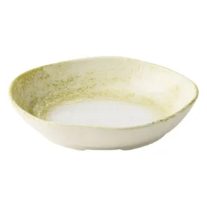 Churchill Super Vitrified Erosion Natural Deep Bowl Sand 21.5cm/8.5"