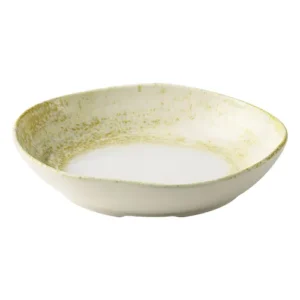 Churchill Super Vitrified Erosion Natural Deep Bowl Sand 25cm/9.84"