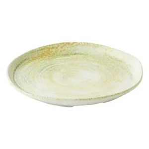 Churchill Super Vitrified Erosion Natural Plate Sand 22cm/8.7"