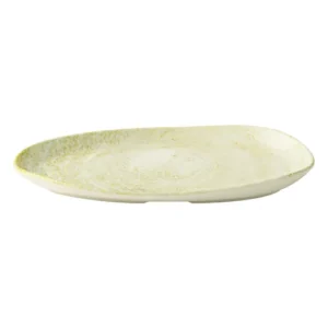 Churchill Super Vitrified Erosion Natural Rectangular Platter Sand 26 x 15cm/10.25 x 5.88"
