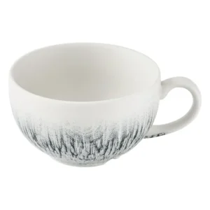Churchill Super Vitrified Lume Cappuccino Cup Black 355ml/12oz
