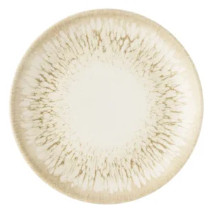 Churchill Super Vitrified Lume Evolve Coupe Natural Plate 16.51cm/6.5"