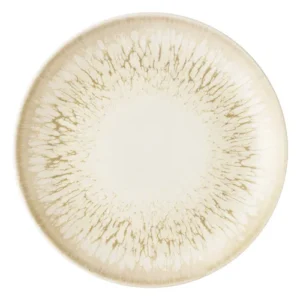 Churchill Super Vitrified Lume Evolve Coupe Plate Natural 22.02cm/8.67"