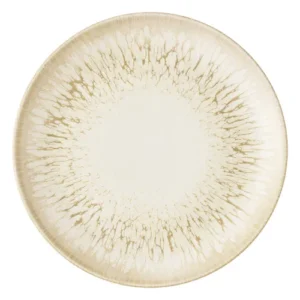 Churchill Super Vitrified Lume Evolve Coupe Plate Natural 26.04cm/10.25"
