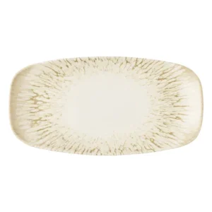Churchill Super Vitrified Lume Rectangular Platter Natural 29.85 x 15.24cm/11.75 x 6"