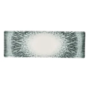 Churchill Super Vitrified Lume Rectangular Tasting Tray Black 32.39 x 10.57cm/12.75 x 4.16"