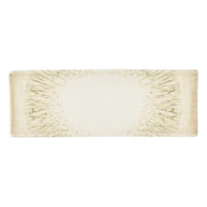 Churchill Super Vitrified Lume Rectangular Tasting Tray Natural 9.75 x 3.38"